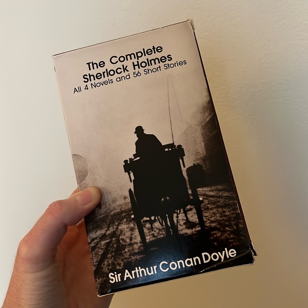 The Complete Sherlock Holmes (book set)